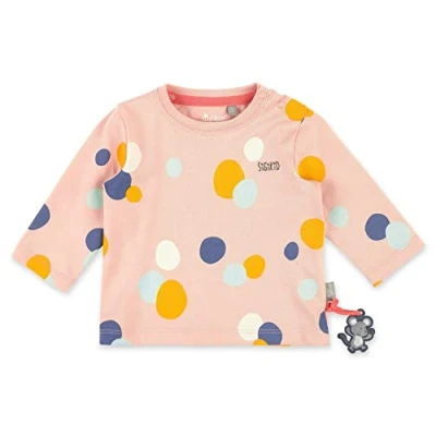 Abbildung von sigikid Langarmshirt aus Bio Baumwolle für Baby Mädchen in den Größen 62 bis 98