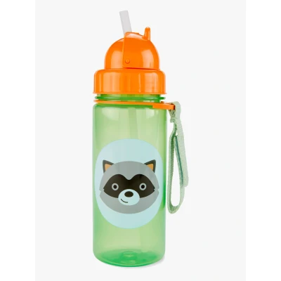 Abbildung von Skip Hop Zoo Wasserflasche Waschbär, Grün