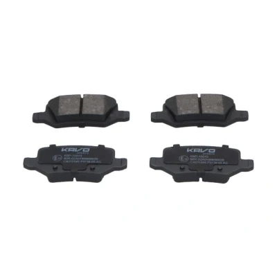 Abbildung von KAVO PARTS KBP 10015 Bremsbelagsatz ohne integrierten Verschleißsensor MERCEDES BENZ: B Klasse, A Vaneo
