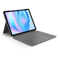 Abbildung von Logitech Combo Touch PC Tastatur (Großes Multi Trackpad)