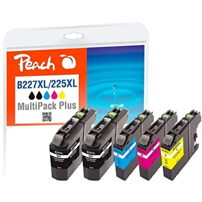 Abbildung von Spar Plus Pack Tintenpatronen ersetzt Brother LC 227XLVALBP