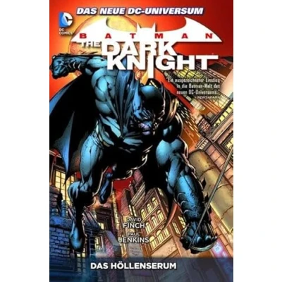 Abbildung von Batman: The Dark Knight, Bd. 1: Das Höllenserum