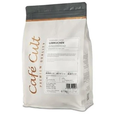 Abbildung von teemando® Kaffee Lebkuchen in 1 kg Tüte, ganze Bohne aromatisiert