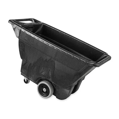 Abbildung von Rubbermaid Commercial Products Tilt Truck Heavy Duty Resistant Castors 800 Litres 64kg Ref 9T16