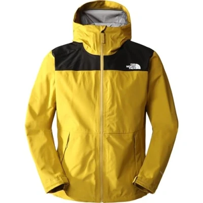 Abbildung von THE NORTH FACE Dryzzle Futurelight Jacket Mineral Gold TNF Black XXL