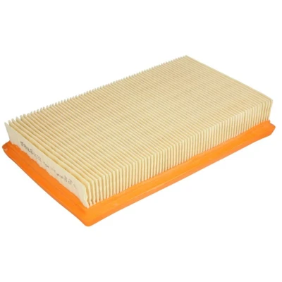 Abbildung von MAHLE ORIGINAL LX 532 Luftfilter 36,9 135 224,0 Filtereinsatz FIAT: Cinquecento, Seicento / 600 Schrägheck, Panda I Schrägheck