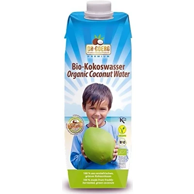 Abbildung von Dr. Goerg Premium Bio Kokoswasser, 1 kg