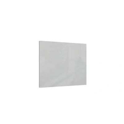 Abbildung von ALLboards Memoboard Magnetische Glastafel grau rahmenlose