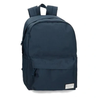 Abbildung von MOVOM Always on The Move Schulrucksack, blau, 31,5 x 45 15 cm, Polyester, 21,26 l, Schulrucksack