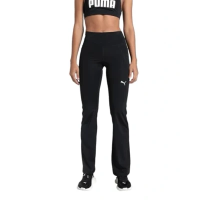 Abbildung von PUMA Unisex W TAD Essential HW Bootcut Pant Gestrickte Hosen, Black, XXL