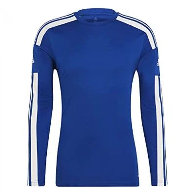 Abbildung von adidas Performance Squadra Sport Tshirt, Herren, Größe: Small, Blauweiss