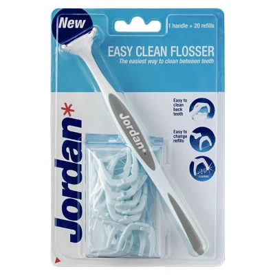 Abbildung von Jordan Easy Clean Flosser 1 P