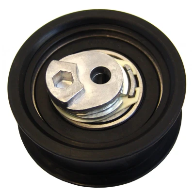 Abbildung von MAPCO 24857 Spannrolle, Zahnriemen VOLKSWAGEN: GOLF 5 Schrägheck, 6, Touran I, AUDI: A3 A6 C6 Avant, A4 B7 Avant