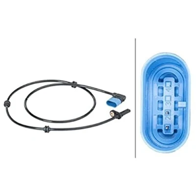 Abbildung von HELLA 6PU 012 679 651 ABS Sensor aktiver 2 1134 12 MERCEDES BENZ: B Klasse, GLA, A Klasse