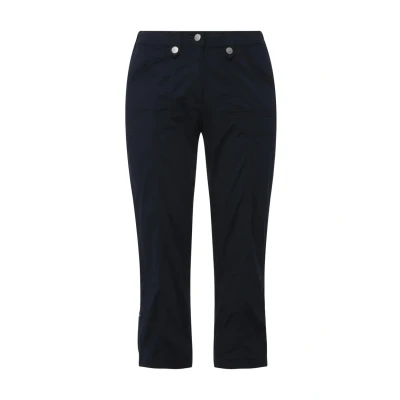 Abbildung von Ulla Popken Damen 7/8 Cargohose PANTS, marine, W42 / L32