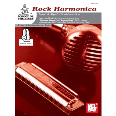 Abbildung von Rock Harmonica: Power Licks, High End Licks &amp; Speed Licks! (School of Blues)