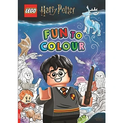 Abbildung von LEGO® Harry Potter™: Fun to Colour (LEGO® Colour)