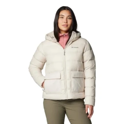 Abbildung von Columbia Harmony Falls Daunenjacke, Damen, Größe: Medium, Creme
