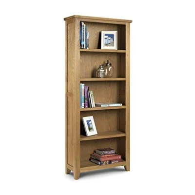 Abbildung von Julian Bowen Hohes Bücherregal „Astoria“, Eiche