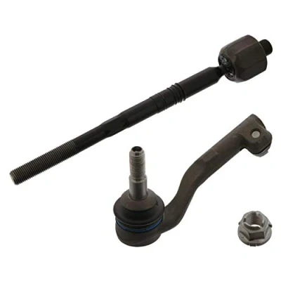 Abbildung von FEBI BILSTEIN 44285 Spurstange Vorderachse links mit Sicherungsmutter Mutter BMW: 4 Cabrio, 3 Limousine, Coupe