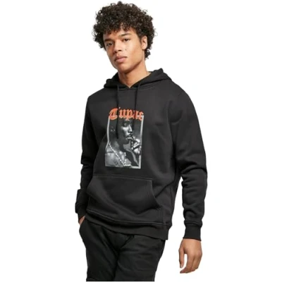 Abbildung von Mister Tee Herren Tupac California Love Hoody XS Black