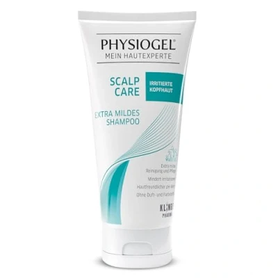 Abbildung von PHYSIOGEL Scalp Care Extra mildes Shampoo 200 ml milde Reinigung und Pflege für irritierte, gereizte, trockene Kopfhaut Irritationen minderndes Feuchtigkeitsshampoo