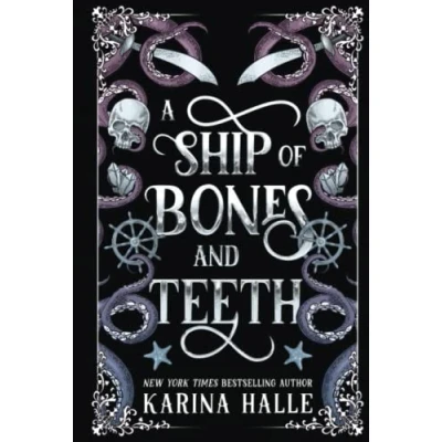 Abbildung von A Ship of Bones &amp; Teeth: Dark Fantasy Romance (Nightwind, Band 1)