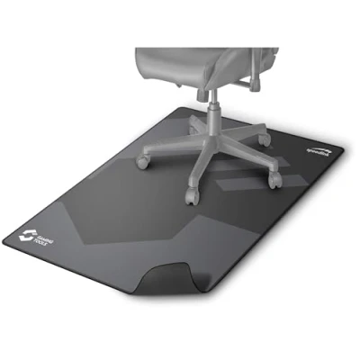 Abbildung von Speedlink Bodenschutzmatte GROUNID Stuhl Unterlage, 120 x 100 0,2 cm