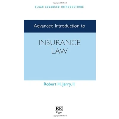 Abbildung von Advanced Introduction to Insurance Law (The Elgar Introductions)