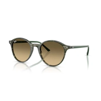 Abbildung von Ray Ban Bernard Unisex Sonnenbrille, Größe: 51, Transparent green