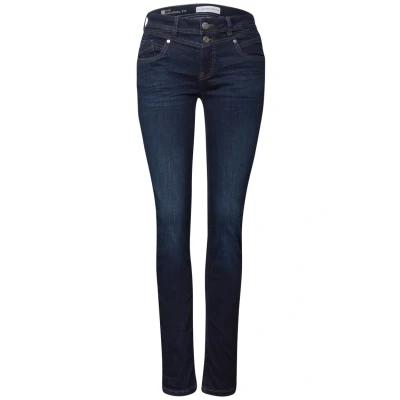 Abbildung von Street One Casual FIT Jeans Slim Fit, Damen, Größe: 27x32, Blau