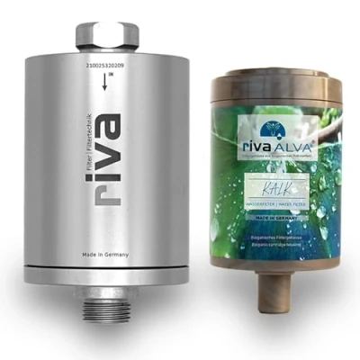 Abbildung von rivaALVA Wasserfilter ALVA Kalk Trinkwasser und Duschfilter