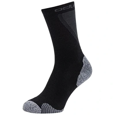 Abbildung von Odlo Unisex Laufsocken ACTIVE WARM RUNNING, black, 39 41