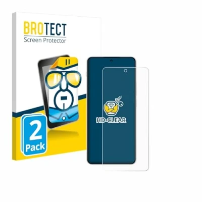 Abbildung von BROTECT (2 Stück Schutzfolie für OnePlus Nord 4 Displayschutz Folie Ultra Klar