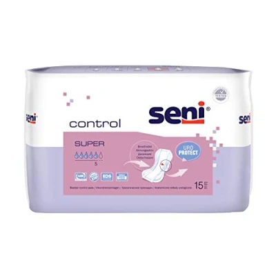 Abbildung von SENI Control Inkontinenzeinlage super 16X15 St