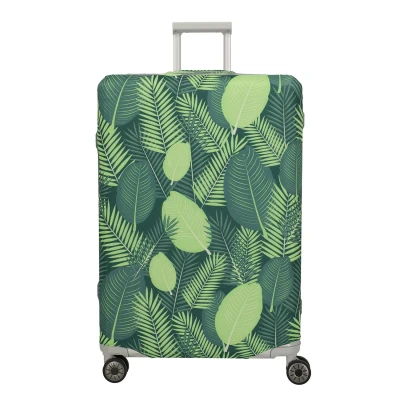 Abbildung von Travelite Accessoires Kofferhoes L dark blue w/feathers