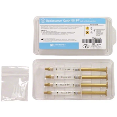 Abbildung von Opalescence Quick PF Refill 4 Spritzen à 1,2ml