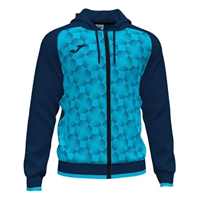 Abbildung von Joma Supernova Iii Fluor Türkis Kapuzenjacke, 102262.342.S