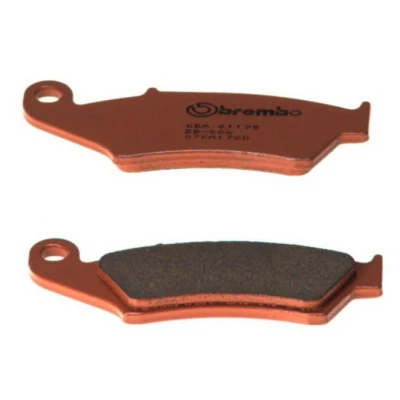 Abbildung von BREMBO Bremsbeläge Satz Bremsklötze Bremssteine Set 07KA17SD