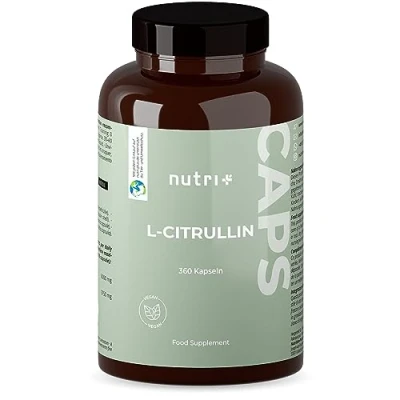 Abbildung von nutri+ Nutri L Citrullin Malat Kapseln