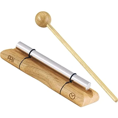Abbildung von Sonic Energy Klangstab Synodischer Tag 3106,88 Hz, Ton G7 Chime für Meditation, Therapie, Klassenzimmer Inkl. Schlägel, Tasche (EC E SY)