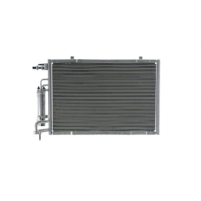 Abbildung von MAHLE ORIGINAL AC 750 000P Klimakondensator mit Druckschalter, Trockner 590 FORD: FIESTA 6, 6 Van