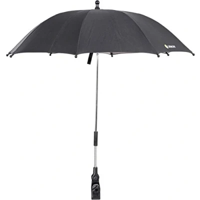 Abbildung von LittleLife Buggy und Kinderwagen Sonnenschirm Universal Fit UPF50+ Baby Kleinkind Sonnenschutz Regenschirm