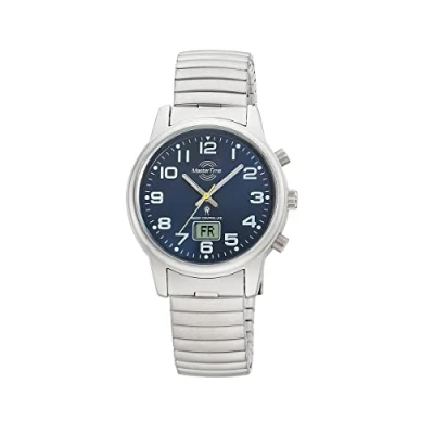 Abbildung von MASTER TIME Funkuhr Sprechende Funkuhr, MTLA 10705 60 L, Armbanduhr, Quarzuhr, Damenuhr
