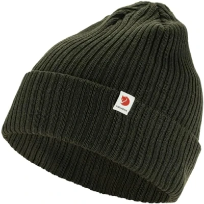 Abbildung von Fjallraven 13100184 662 Rib Hat Unisex Adult Deep Forest Größe OneSize