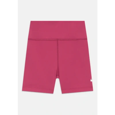 Abbildung von Nike One Dri FIT Junior Biker Shorts Gr. L Rote Lauf und Trainingshose für maximalen Komfort