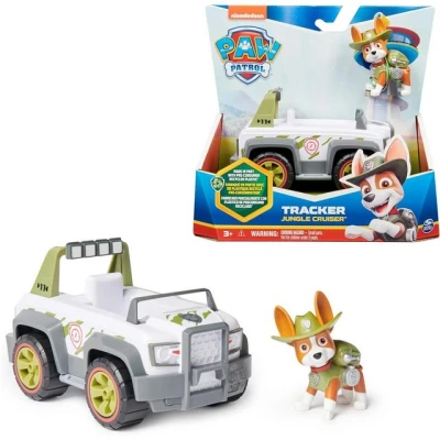 Abbildung von Spin Master Spielzeug Auto Paw Patrol Sust. Basic Vehicle Tracker, zum Teil aus recycelten Material