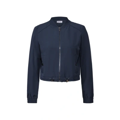 Abbildung von CECIL Damen B212725 Kurzer Blouson, Urban Navy Blue, M