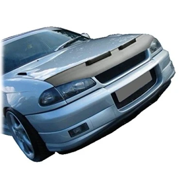 Abbildung von AB 00135 Auto Bra kompatibel mit Opel Astra F Bj. 1991 1998 Böser Blick Haubenbra Steinschlagschutz Tuning Bonnet