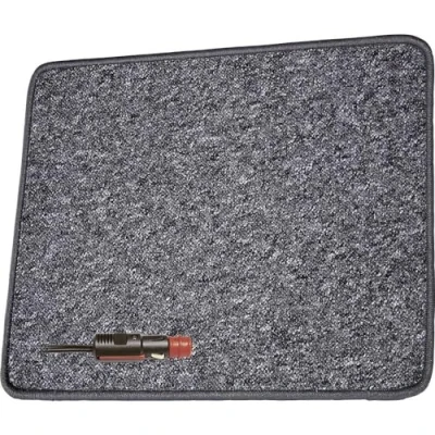 Abbildung von Pro Car Heizteppich 12 V/25 W 60 x 40 cm anthrazit